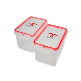 Krabičky na jídlo FITMARK 2x500ml