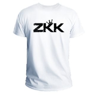 ZKK Labs Tričko bílé - S