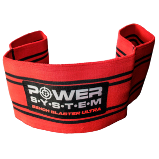 Power System Odporová guma Bench Blaster Ultra 3720 červená - L