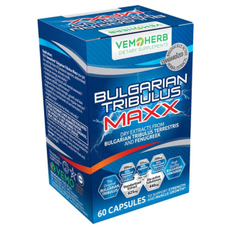 Vemoherb Tribulus Terrestris MAXX - 60 kapslí