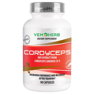 Vemoherb Cordyceps CS-4 - 60 kapslí