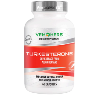 Vemoherb Turkesterone - 60 kapslí