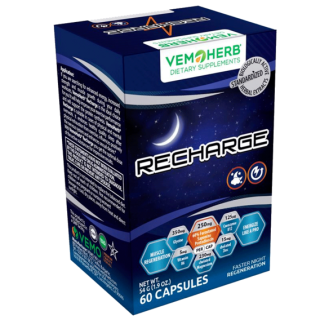 Vemoherb Recharge - 60 kapslí