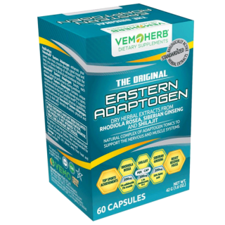Vemoherb Eastern Adaptogen - 60 kapslí