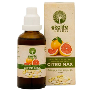 Ekolife Natura Citro Max Organic - 50ml