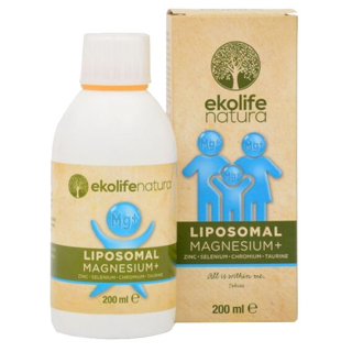 Ekolife Natura Liposomal Magnesium+ 200ml - mentol