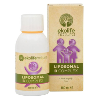 Ekolife Natura Liposomal B Complex 150ml - ananas