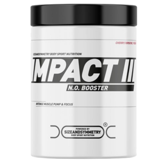 SizeandSymmetry Impact III N.O. 400g - višeň