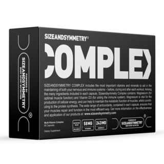 SizeandSymmetry Multivitamine Complex - 60 kapslí