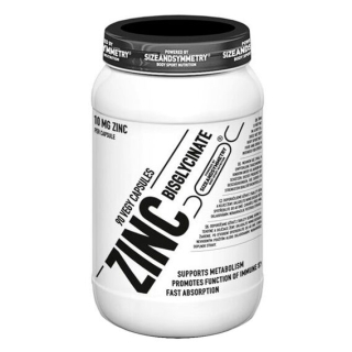 SizeandSymmetry Zinc Chelate - 90 kapslí