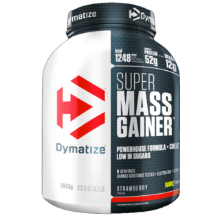 Dymatize Super Mass Gainer 2943g - cookies cream