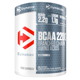 Dymatize BCAA 2200 - 400 kapslí
