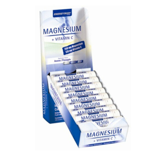 EnergyBody Magnesium + vitamín C 20 ampulí - ananas