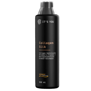 EnergyBody Verisol Collagen Silk 500ml - jahoda