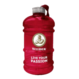 Weider Barel na pití 2,2L - červený