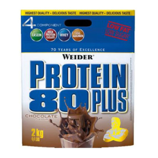 Weider Protein 80 Plus 2000g - lesní plody