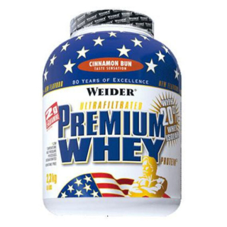 Weider Premium Whey Protein 2300g - banán
