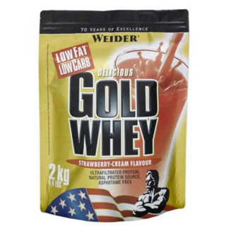 Weider GOLD Whey 2000g - vanilka