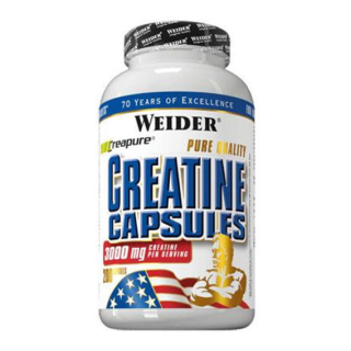 Weider Pure Creatine Capsules - 200 kapslí