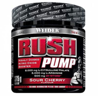 Weider Rush Pump 375g - višeň