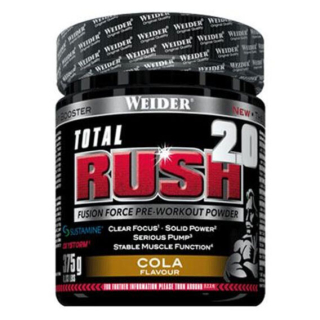 Weider Total Rush 2.0 375g - citron, limetka