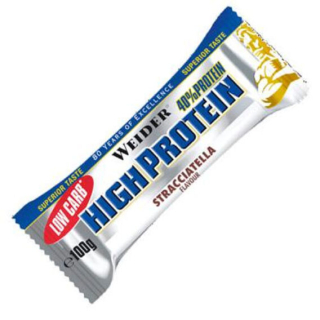 Weider High Protein Low Carb 50g - karamel, oříšek