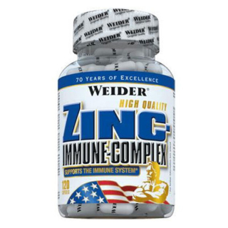 Weider Zinc Immune Complex - 120 kapslí