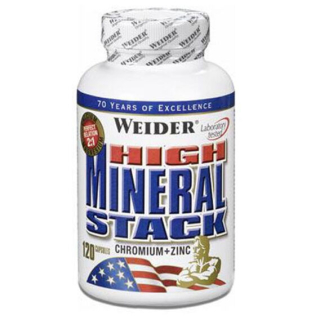 Weider High Mineral Stack - 120 kapslí