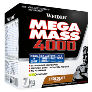 Weider Giant Mega Mass 4000 7kg - jahoda