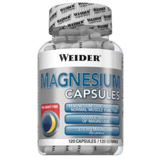 Weider Magnesium Caps - 120 kapslí