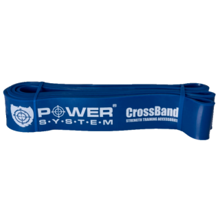 Power System Posilovací guma Cross Band - modrá
