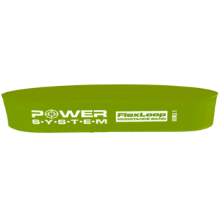 Power System Gumička na cvičení FLEX LOOP - zelená