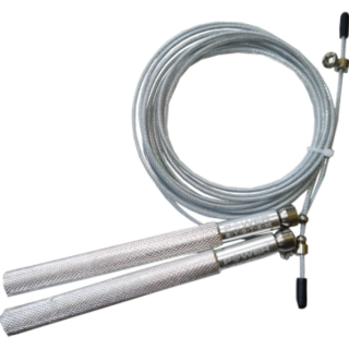 Power System Švihadlo ULTRA JUMP ROPE - stříbrné