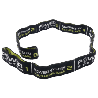 Power System Guma na cvičení MULTILEVEL Elastic Band PS 4067 - univerzální