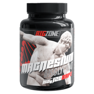 Big Zone Magnesium Bisglycinat - 240 kapslí