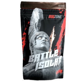 Big Zone Battle Isolate 1000g - mléčná rýže, skořice