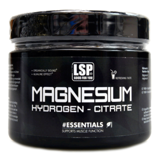LSP Magnesium hydrogen citrate pulver - 600g