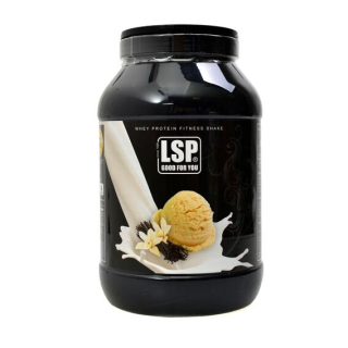 LSP Molke whey protein 1,8kg - vanilka, karamel