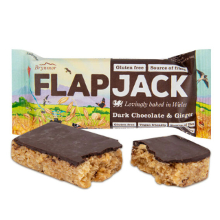 Wholebake Flapjack ovesný bezlepkový 80g - jahoda, malina
