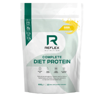 Reflex Complete Diet Protein 600g - vanilkový fondán