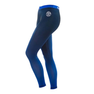 Golds Gym Dámské legíny Long GYM modré - XS