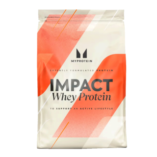 MyProtein Impact Whey Protein 2500g - banán