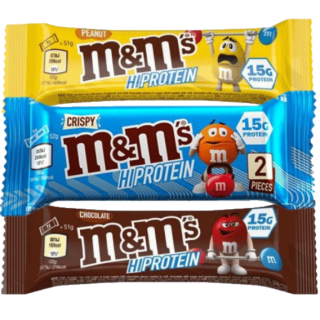 Mars M&M's HiProtein Bar 52g - křupavé