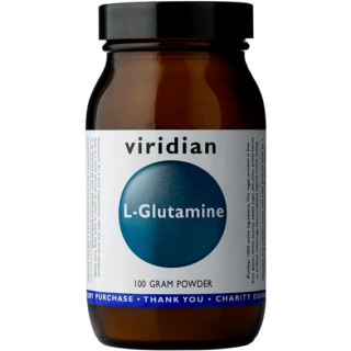 Viridian L-Glutamine Powder - 100g