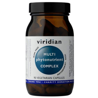 Viridian Multi Phyto Nutrient Complex - 60 kapslí