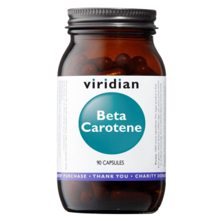 Viridian Beta Carotene - 30 kapslí
