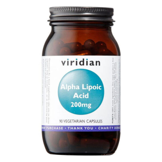 Viridian Alpha Lipoic Acid - 90 kapslí