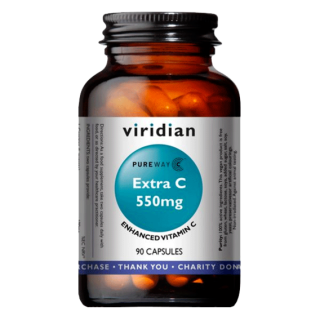 Viridian Extra C 550mg - 150 kapslí