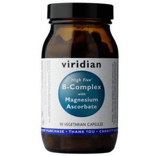 Viridian High B5 Complex with Magnesium Ascorbate - 30 kapslí