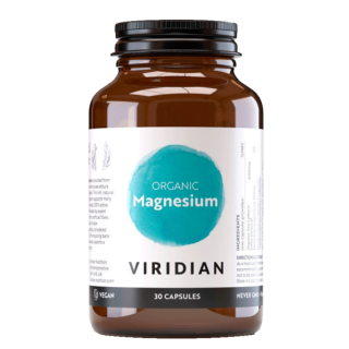 Viridian Magnesium Organic - 30 kapslí